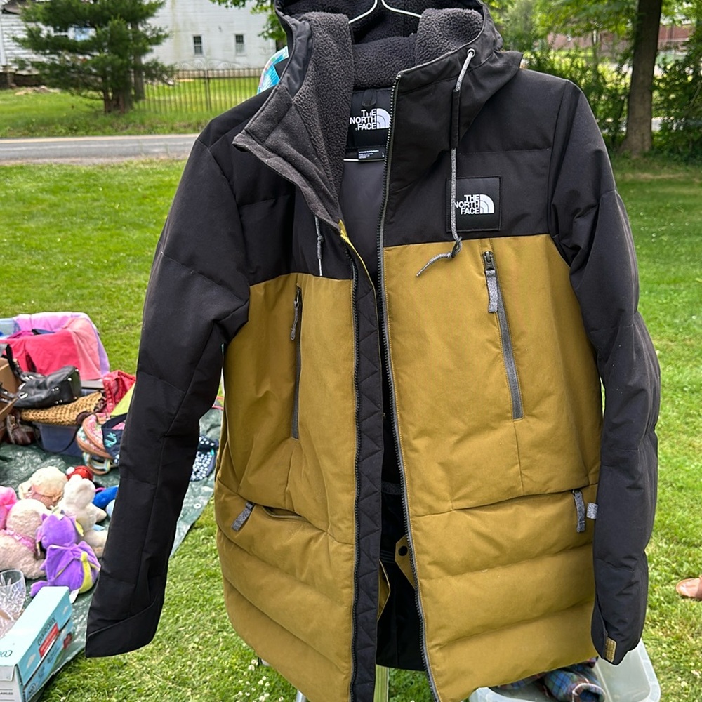 North Face ski jacket